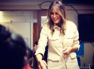 Melania Trump : Sa veste au message étonnant suscite la polémique...