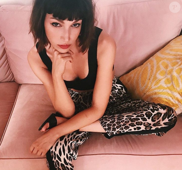 Ursula Corbero, alias Tokyo dans "La Casa de papel" - Instagram