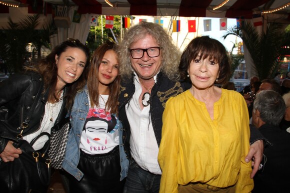 Exclusif - Capucine Anav, Séverine Ferrer, Pierre-Jean Chalençon, Danièle Evenou - Soirée d'inauguration de la 35ème fête foraine des Tuileries au Jardin des Tuileries à Paris, le 22 juin 2018. © Coadic Guirec/Baldini/Bestimage