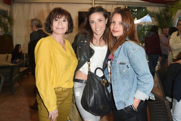 Exclusif - Danièle Evenou, Capucine Anav, Séverine Ferrer - Soirée d'inauguration de la 35ème fête foraine des Tuileries au Jardin des Tuileries à Paris, le 22 juin 2018. © Coadic Guirec/Baldini/Bestimage