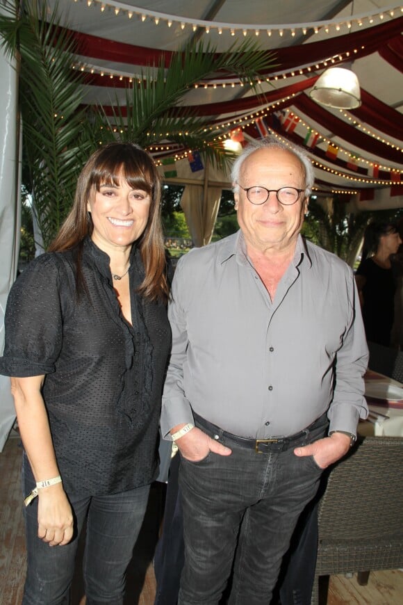 Exclusif - André Bercoff - Soirée d'inauguration de la 35ème fête foraine des Tuileries au Jardin des Tuileries à Paris, le 22 juin 2018. © Coadic Guirec/Baldini/Bestimage