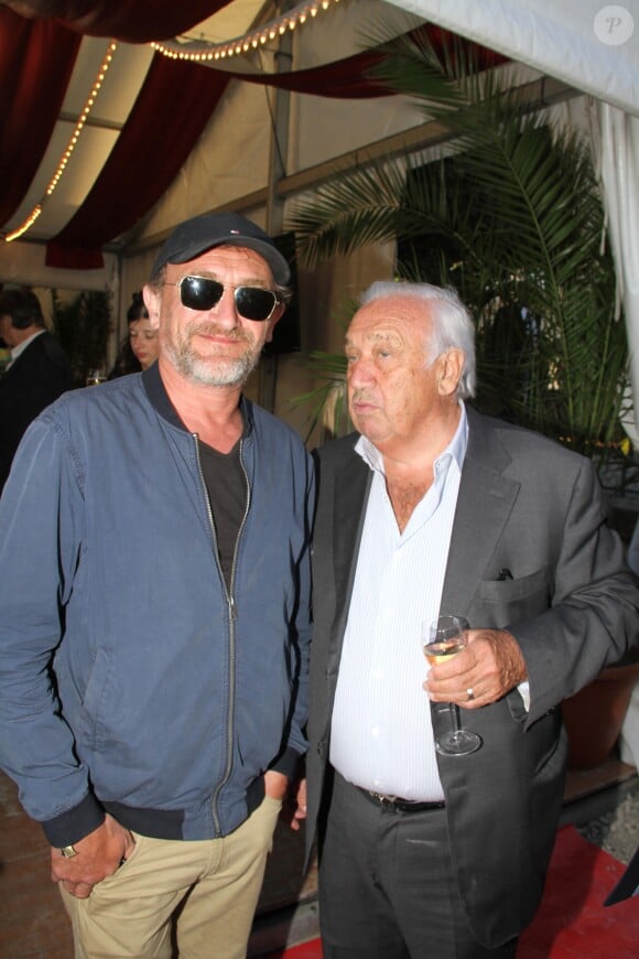 Exclusif - Jean-Paul Rouve, Marcel Campion - Soirée d'inauguration de la 35ème fête foraine des Tuileries au Jardin des Tuileries à Paris, le 22 juin 2018. © Coadic Guirec/Baldini/Bestimage