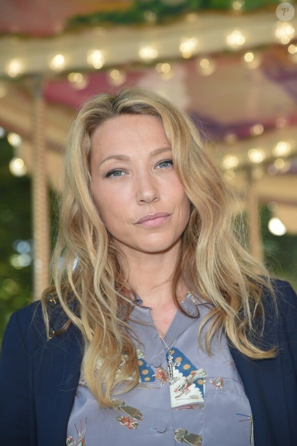 Laura Smet - Soirée d'inauguration de la 35ème fête foraine des Tuileries au Jardin des Tuileries à Paris, le 22 juin 2018. © Coadic Guirec/Baldini/Bestimage