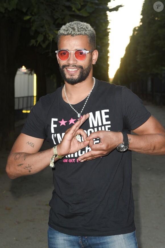 Brahim Zaibat - Soirée d'inauguration de la 35ème fête foraine des Tuileries au Jardin des Tuileries à Paris, le 22 juin 2018. © Coadic Guirec/Baldini/Bestimage