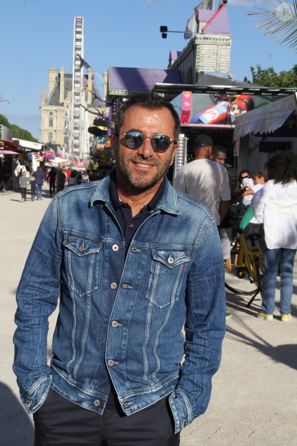 Bernard Montiel - Soirée d'inauguration de la 35ème fête foraine des Tuileries au Jardin des Tuileries à Paris, le 22 juin 2018. © Coadic Guirec/Baldini/Bestimage