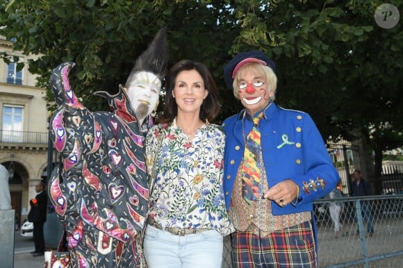 Caroline Barclay - Soirée d'inauguration de la 35ème fête foraine des Tuileries au Jardin des Tuileries à Paris, le 22 juin 2018. © Coadic Guirec/Baldini/Bestimage