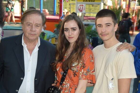 Daniel Lauclair avec sa fille Alexandra - Soirée d'inauguration de la 35ème fête foraine des Tuileries au Jardin des Tuileries à Paris, le 22 juin 2018. © Coadic Guirec/Baldini/Bestimage