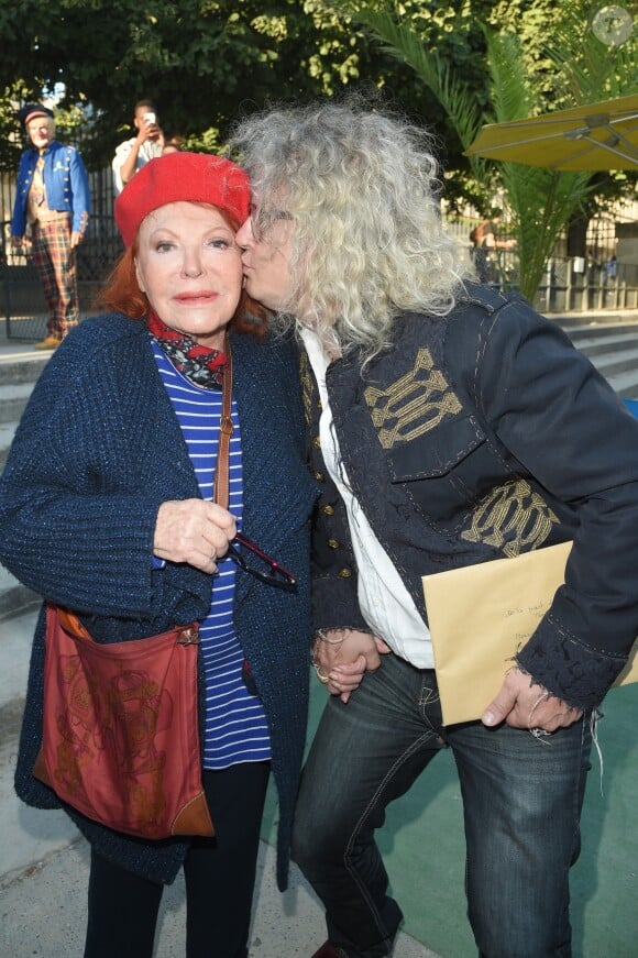 Régine et Pierre-Jean Chalençon - Soirée d'inauguration de la 35ème fête foraine des Tuileries au Jardin des Tuileries à Paris, le 22 juin 2018. © Coadic Guirec/Baldini/Bestimage  People attend the "Fete des Tuileries" on June 22nd, 2018 in Paris, France.22/06/2018 - Paris