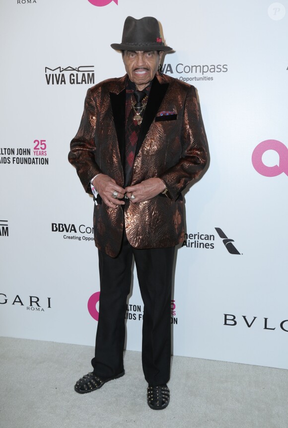 Joe Jackson - 26ème édition de la soirée "Elton John AIDS Foundation Oscar Party" 2018 à West Hollywood le 4 mars 2018 © Pma/AdMedia via ZUMA Wire/ Bestimage