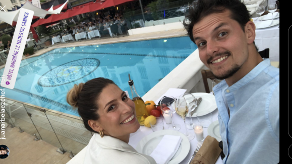 Laury Thilleman et Juan Arbelaez : Séjour romantique pour le couple complice