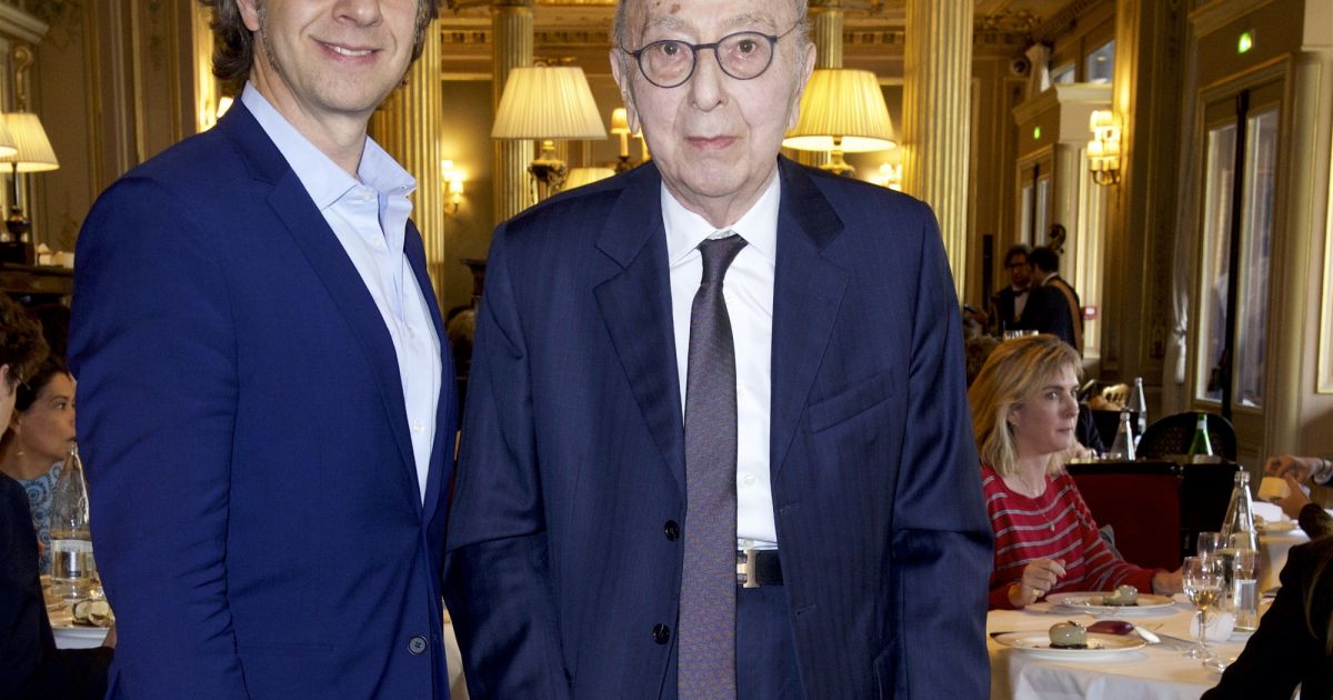 Stephane Guillon Fils De Patrick Poivre D Arvor Stéphane Bern et Patrick Poivre d'Arvor : Leur déjeuner entre Pères