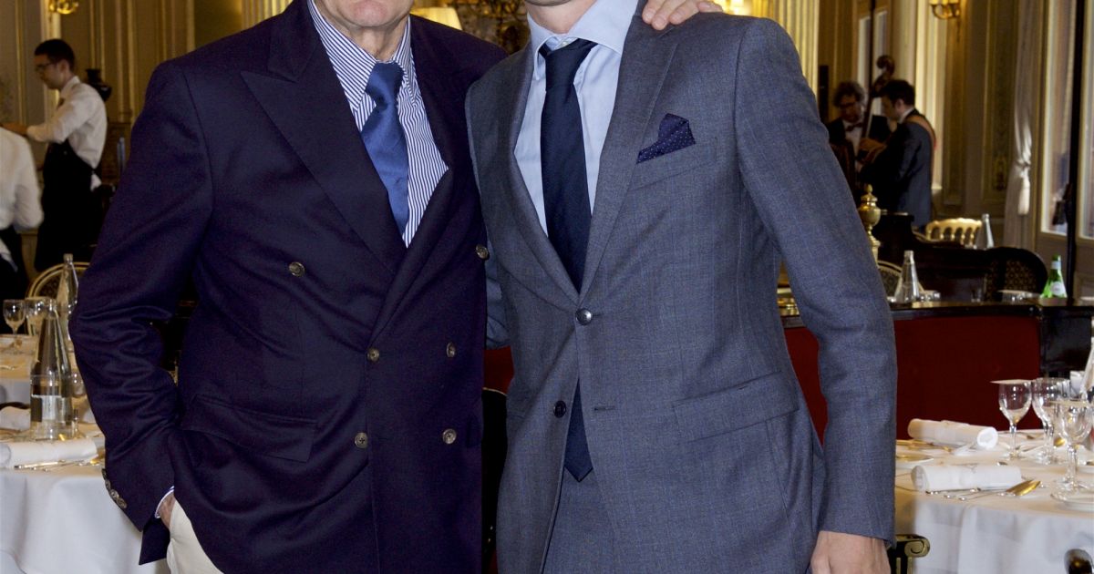 Louis Peres Fils De Vincent Peres Exclusif - Olivier Thevenon et son fils Vincent Thevenon