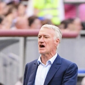 Le sélectionneur de l'équipe de France Didier Deschamps - Match de coupe du monde opposant la France au Danemark au stade Loujniki à Moscou, Russie, le 26 juin 2018. Le match s'est terminé par un match nul 0-0. © Pierre Perusseau/Bestimage