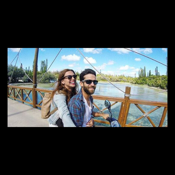 Marine Lorphelin et son compagnon - Instagram, juin 2018