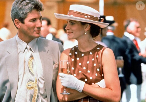 Julia Roberts et Richard Gere dans le film Pretty Woman (1990)