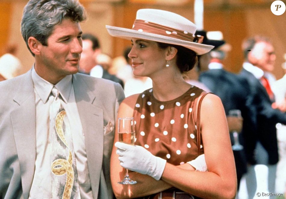 Julia Roberts Et Richard Gere Dans Le Film Pretty Woman 1990 Purepeople 6591