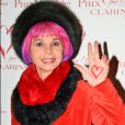 Semi-exclusif - Victoria Abril - Goûter du Coeur du prix Clarins pour l'enfance organisé par Clarins, à l'hôtel Plaza Athénée à Paris, France, le 14 février 2018. © Veeren/Bestimage