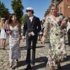 Le prince Nikolai de Danemark a pu compter le 27 juin 2018 sur la présence de sa mère la comtesse Alexandra de Frederiksborg lors de sa cérémonie de remise de diplôme à l'école privée d'Herlufsholm.