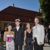 Le prince Nikolai de Danemark a pu compter le 27 juin 2018 sur la présence de son père le prince Joachim, sa mère la comtesse Alexandra de Frederiksborg et sa belle-mère la princesse Marie de Danemark lors de sa cérémonie de remise de diplôme à l'école privée d'Herlufsholm.