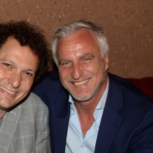 Exclusif - Eric Antoine, David Ginola - After show lors du festival "Marrakech du Rire 2018" à Marrakech au Maroc le 24 juin 2018. © Rachid Bellak/Bestimage