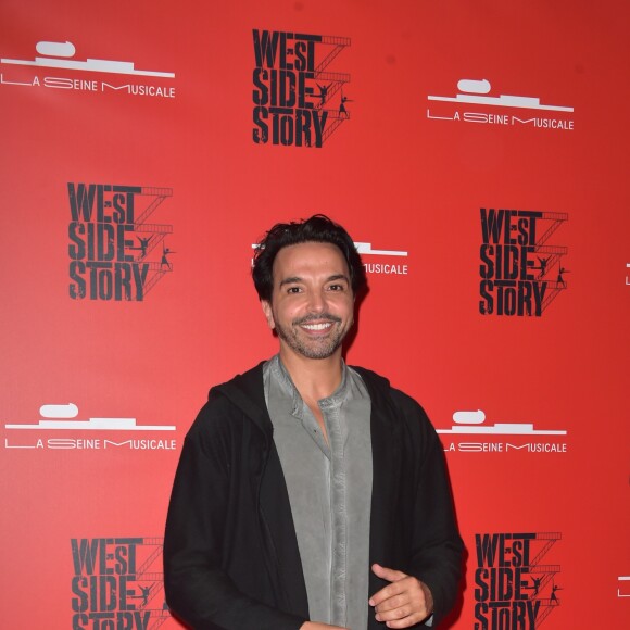 Kamel Ouali - Soirée de gala de la comédie musicale "West Side Story" à la Seine Musicale à Boulogne-Billancourt le 16 octobre 2017. © Giancarlo Gorassini/Bestimage