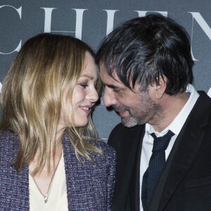 Vanessa Paradis et Samuel Benchetrit lors de l'avant-première du film "Chien" au cinéma MK2 Bibliothèque à Paris, France, le 5 mars 2018. © Olivier Borde/Bestimage