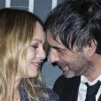 Vanessa Paradis et Samuel Benchetrit lors de l'avant-première du film "Chien" au cinéma MK2 Bibliothèque à Paris, France, le 5 mars 2018. © Olivier Borde/Bestimage