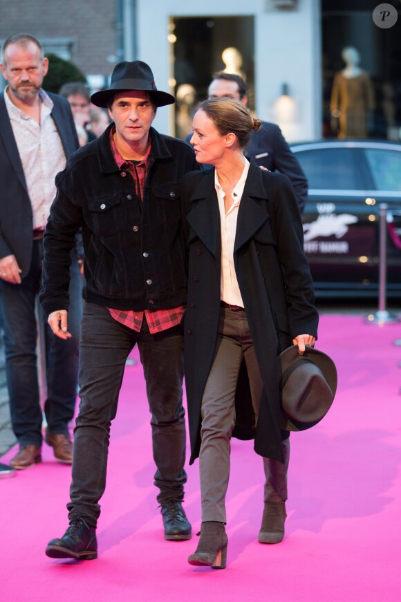 Vanessa Paradis et Samuel Benchetrit lors de la cérémonie de clôture du 32e Festival International du Film Francophone de Namur, le 6 octobre 2017. © Alain Rolland/ImageBuzz/Bestimage
