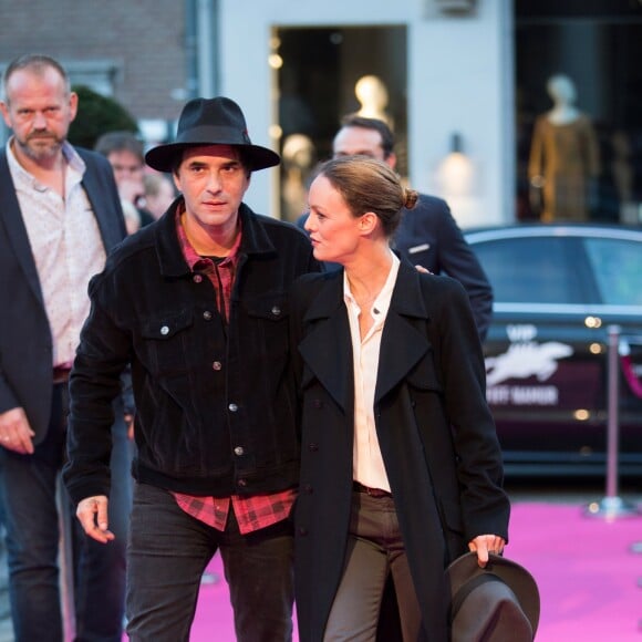 Vanessa Paradis et Samuel Benchetrit lors de la cérémonie de clôture du 32e Festival International du Film Francophone de Namur, le 6 octobre 2017. © Alain Rolland/ImageBuzz/Bestimage