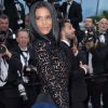 Shy'm - Montée des marches du film "Everybody Knows" lors de la cérémonie d'ouverture du 71ème Festival International du Film de Cannes. Le 8 mai 2018 © Borde-Jacovides-Moreau/Bestimage