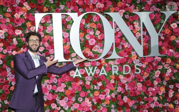 Josh Groban - 72e cérémonie annuelle des Tony Awards au Radio City Music Hall à New York, le 10 juin 2018.