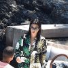 Younes Bendjima, Kourtney Kardashian, Reign Disick - Kourtney Kardashian profite de jolies vacances au soleil en compagnie de ses enfants et de son compagnon Younes Bendjima sur un yacht au large de Portofino en Italie, le 30 juin 2018