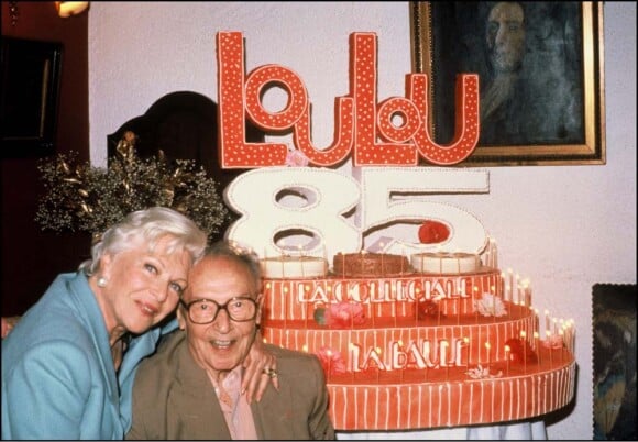 Line Renaud et Loulou Gasté, Paris, 1993