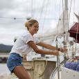 Shailene Woodley et Sam Claflin dans À la dérive (Adrift)