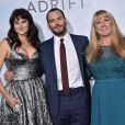 Shailene Woodley, Tami Oldham Ashcraft, Sam Claflin à la première de 'Adrift' aux cinémas Regal à Los Angeles, le 23 mai 2018 © Chris Delmas/Bestimage