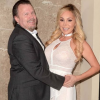 Mary Carey et son compagnon Joseph Brownfield le jour de leur mariage à Beverly Hills le 27 juin 2018