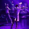 Céline Dion et Pepe Munoz répétent la tournée de la star. Instagram, le 23 juin 2018