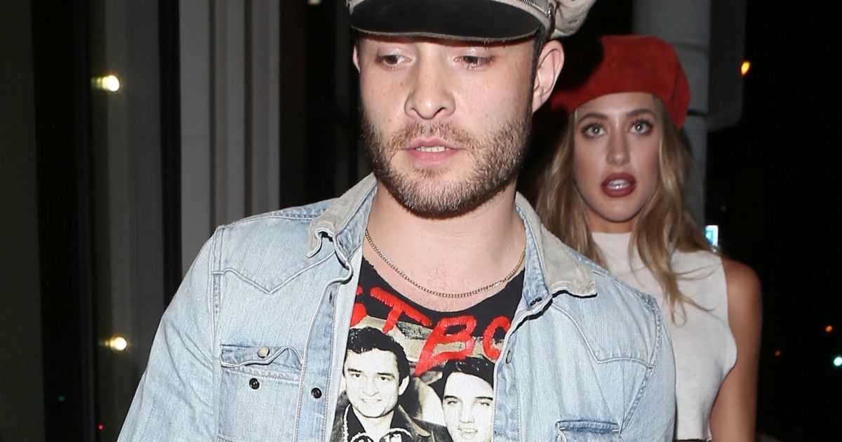 Ed Westwick Et Sa Compagne Jessica Serfaty Sont Allés Dîner Au Restaurant Catch à West Hollywood