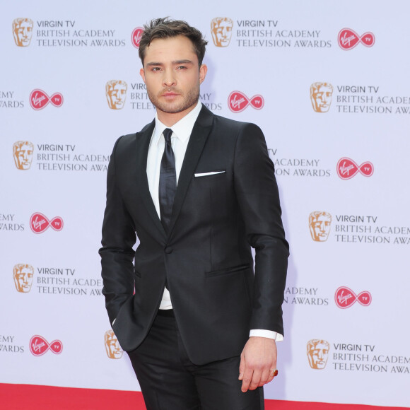 Ed Westwick - Cérémonie des Virgin TV BAFTA Televison Awards 2017 à Londres. Le 14 mai 2017