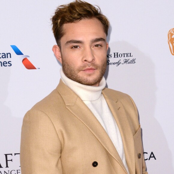 Ed Westwick à la soirée BAFTA Awards Season Tea Party à l'hôtel Four Seasons à Beverly Hills, le 9 janvier 2016