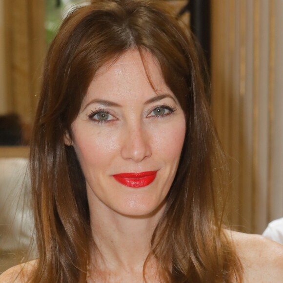 Mareva Galanter - People au défilé de mode Azzaro Couture collection Automne/Hiver 2018/19 à Paris à l'hôtel Potocki lors de la fashion week à Paris, le 1er juillet 2018. © Veeren/CVS/Bestimage