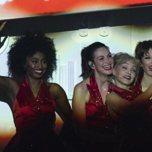 Exclusif - Inna Modja, Helena Noguerra, Arielle Dombasle, Mareva Galanter - Première du spectacle "Les Parisiennes" aux Folies Bergères à Paris le 24 mai 2018. © Olivier Borde - Pierre Perrusseau/Bestimage