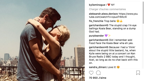 Kylie Minogue, raide dingue de Paul Solomons... et déjà fiancée ?