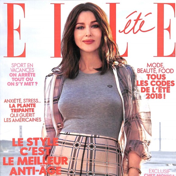 Couverture du magazine ELLE, en kiosques dès le 6 juillet 2018.