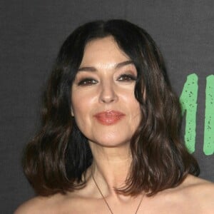 Monica Bellucci à la soirée Italian Institute of Culture Los Angeles Creativity awards au théâtre Harmony Gold à Hollywood, le 31 janvier 2018