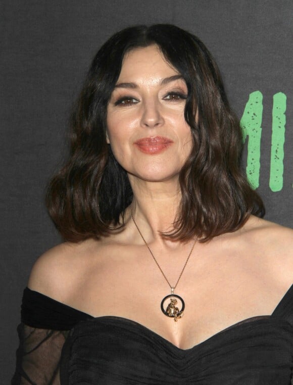 Monica Bellucci à la soirée Italian Institute of Culture Los Angeles Creativity awards au théâtre Harmony Gold à Hollywood, le 31 janvier 2018