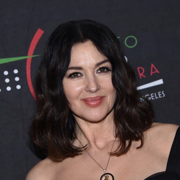 Monica Bellucci à la soirée Italian Institute of Culture Los Angeles Creativity awards au théâtre Harmony Gold à Hollywood, le 31 janvier 2018