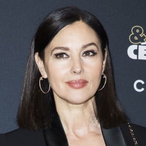 Monica Bellucci - Dîner des révélations des Cesar 2018 au Petit Palais à Paris, le 15 janvier 2018. © Olivier Borde/Bestimage