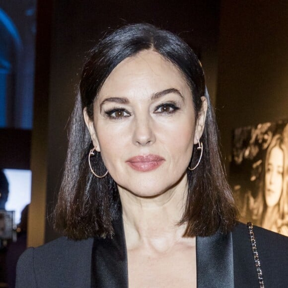 Monica Bellucci - Dîner des révélations des Cesar 2018 au Petit Palais à Paris, le 15 janvier 2018. © Olivier Borde/Bestimage