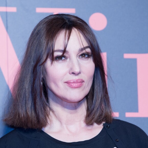 Monica Bellucci a reçu le prix "Virna Lisi 2017" à Rome. Le 7 novembre 2017